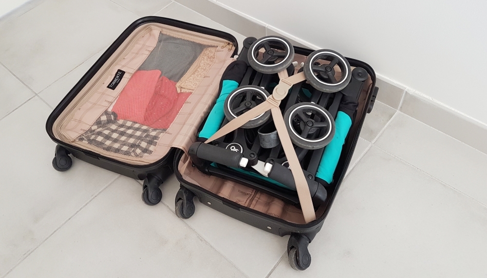 poussette ultra compacte GB pock-it pliage valise