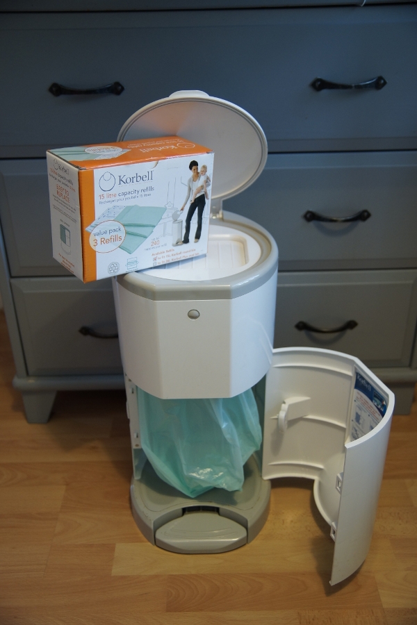 La poubelle à couches Korbell [TEST] Famille en chantier