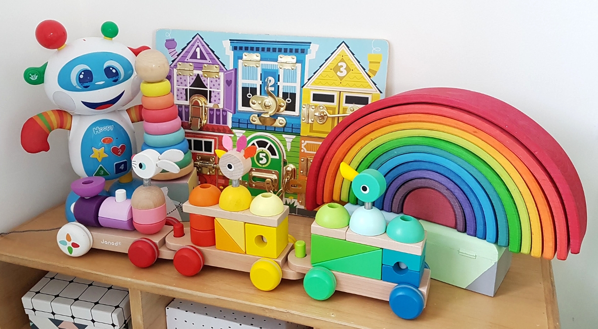 Top 10 des jouets pour les bébés de 18 mois